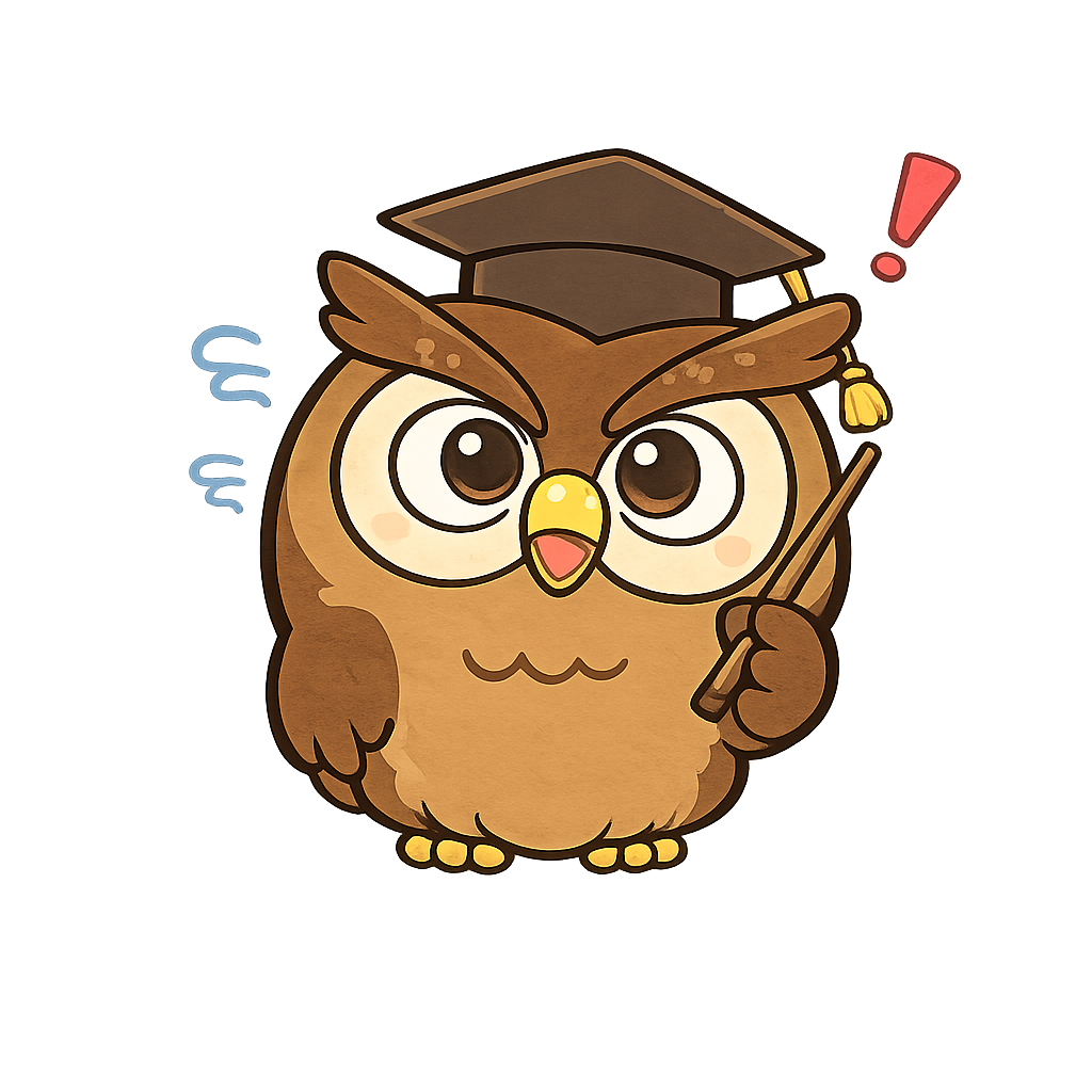 フクロウ先生