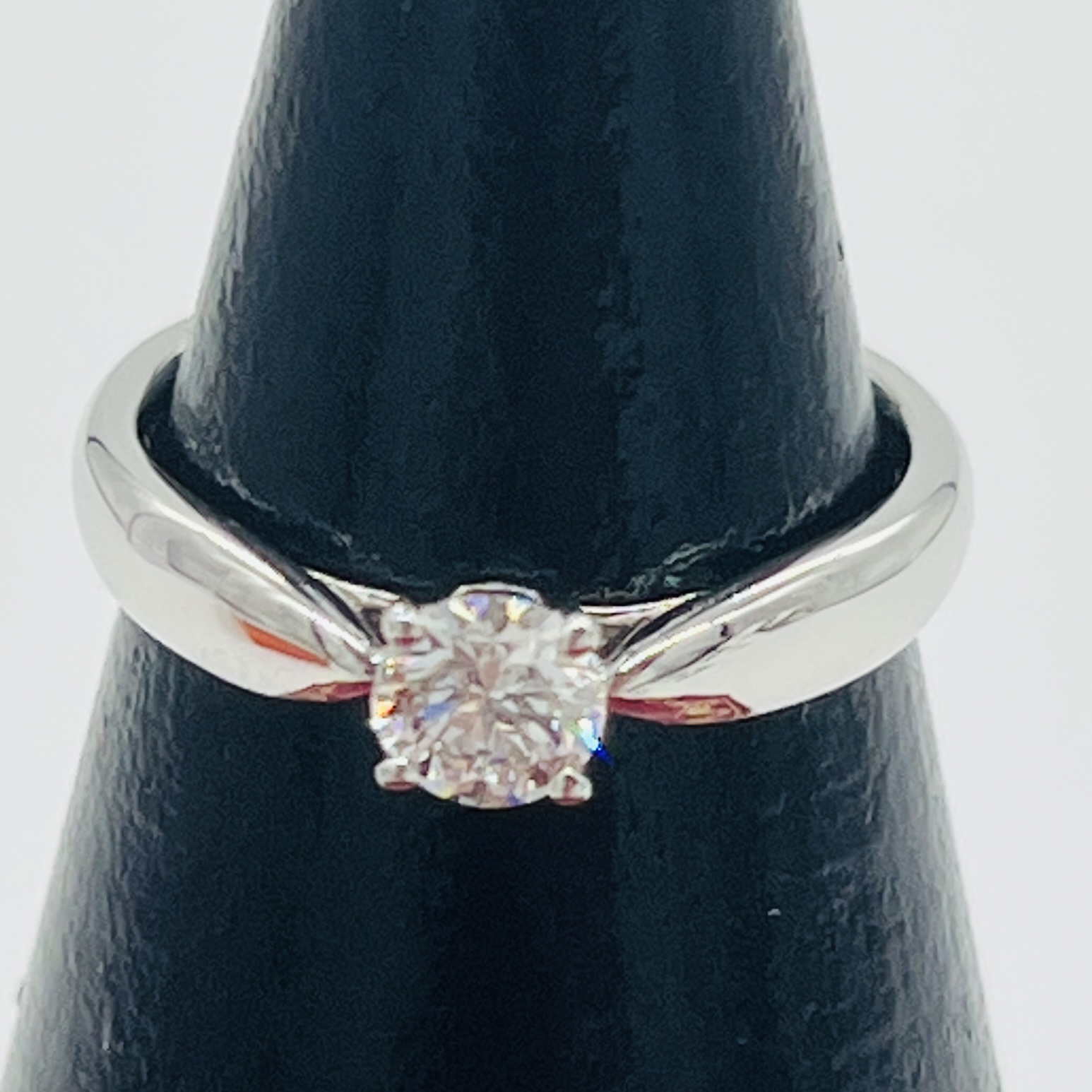実際に査定に出したティファニー ハーモニー（0.29ct）