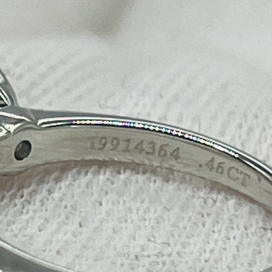 内側の刻印 .46CT