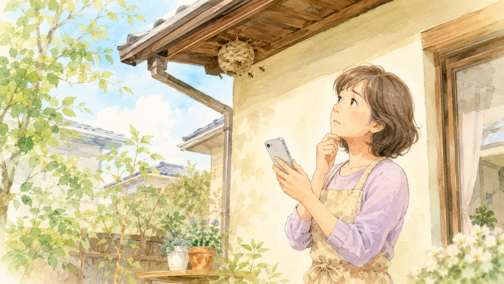 ハチ110番の口コミ・評判は？料金が高いと言われる理由と相談の流れを徹底調査【使っていない私が正直に】